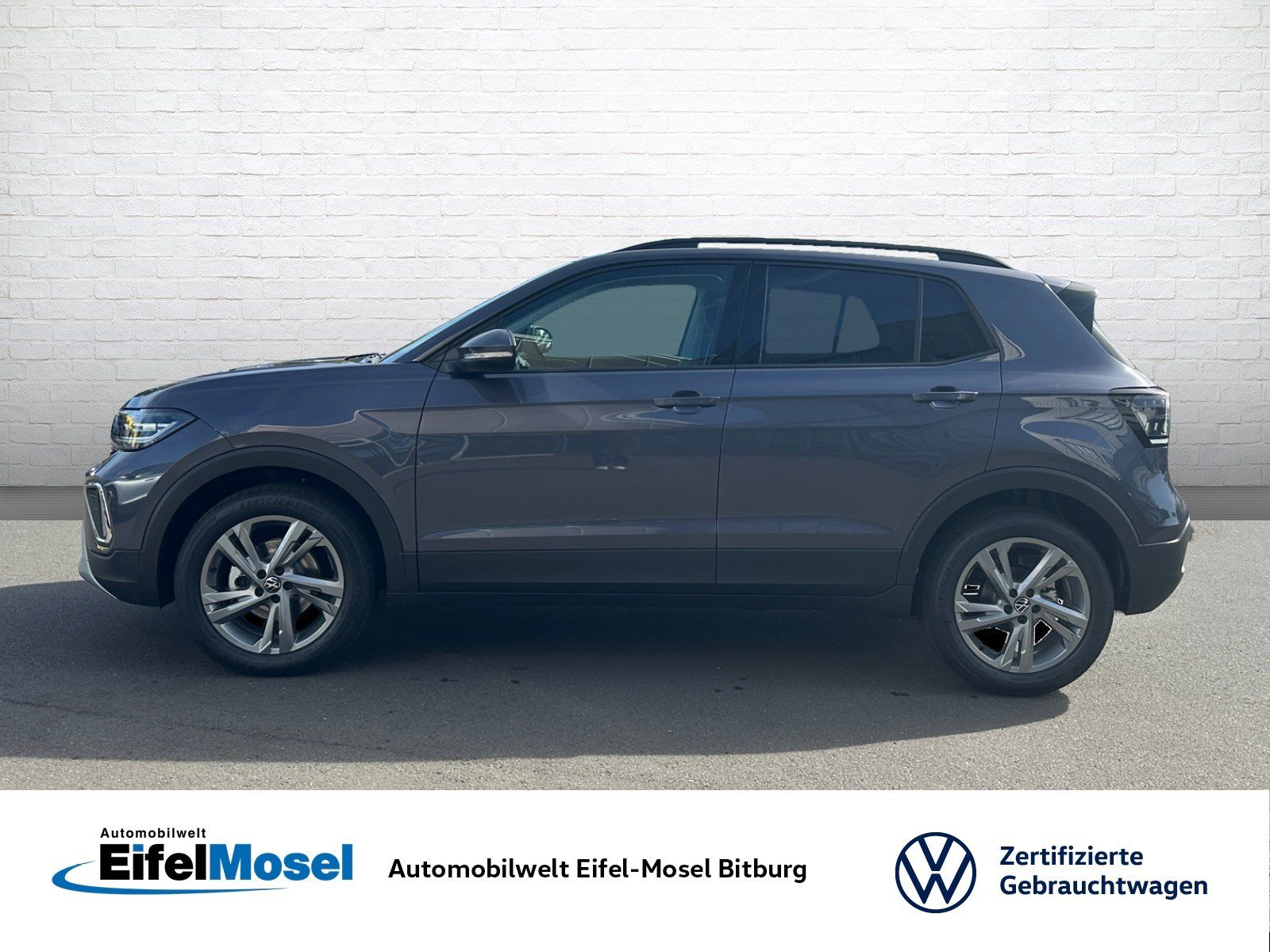 Volkswagen T-Cross 1.0 TSI Life DSG AHK Rear View 17-Zoll A foto 2