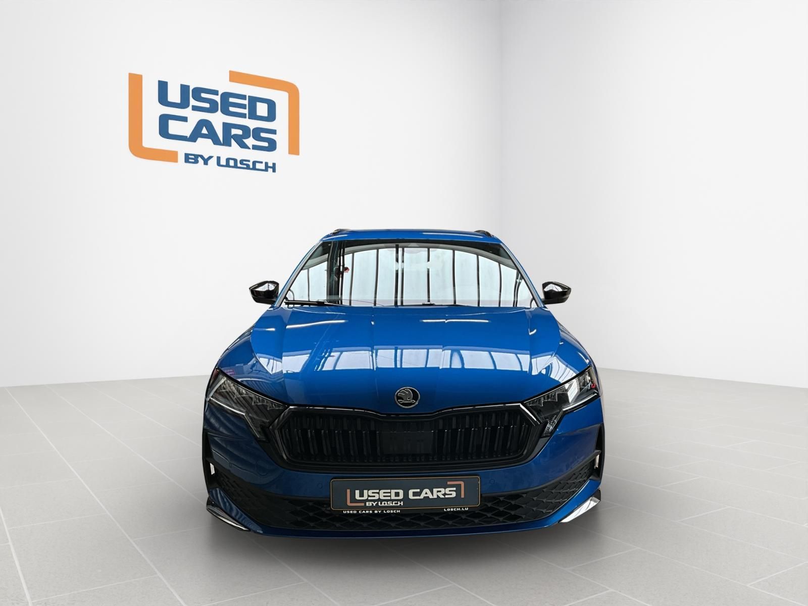 Skoda Octavia Sportline+DSG+LED+NAVI+AHK imagem 3
