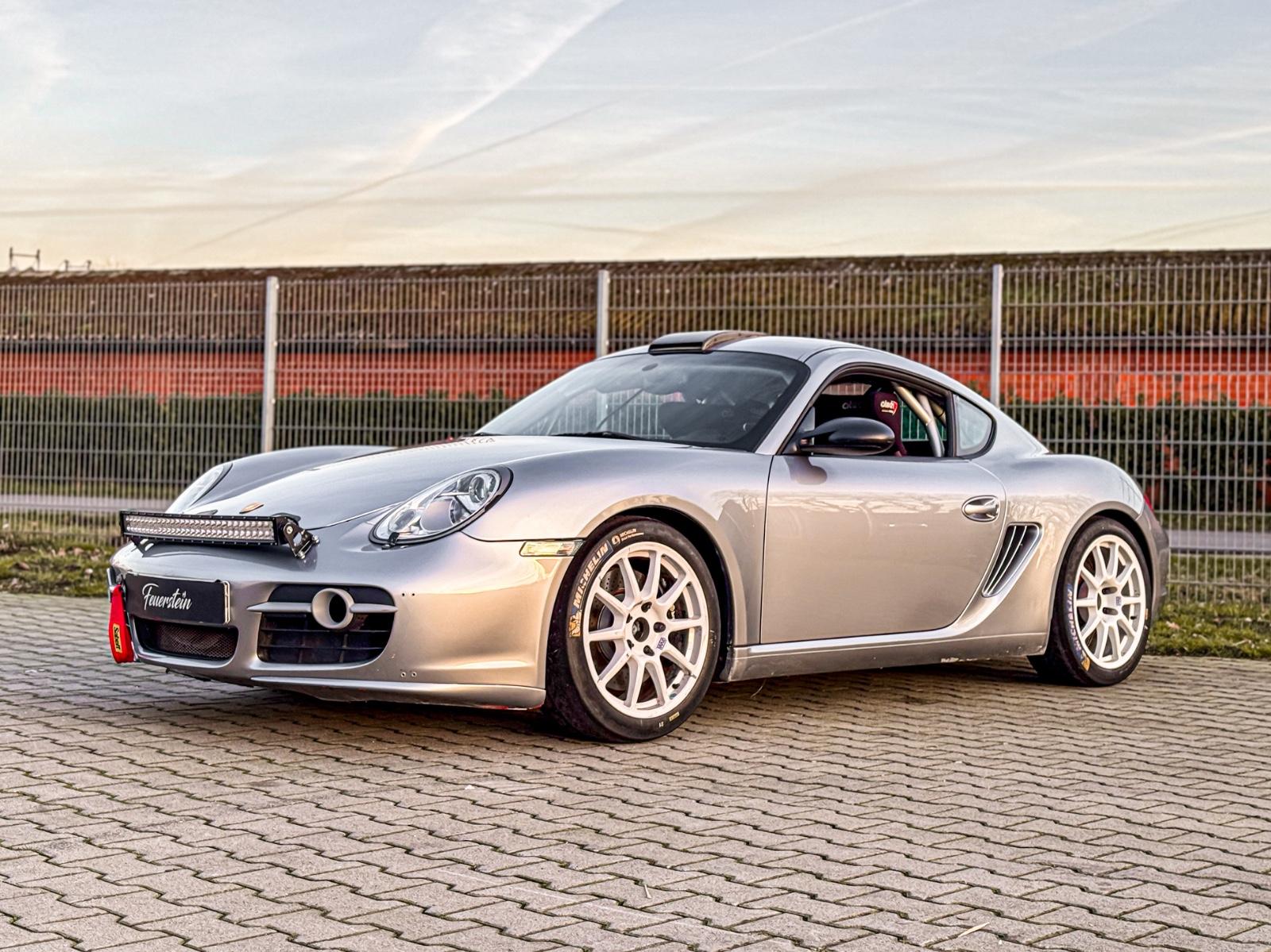 Porsche Cayman S*RALLYE*EINGETRAGEN*STRASSENZULASSUNG