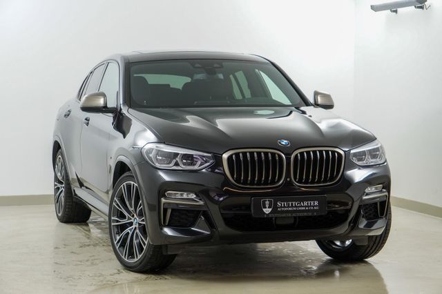 BMW X4 M40 d ACC Pano Leder 360K HUD AHK STDHZ 21