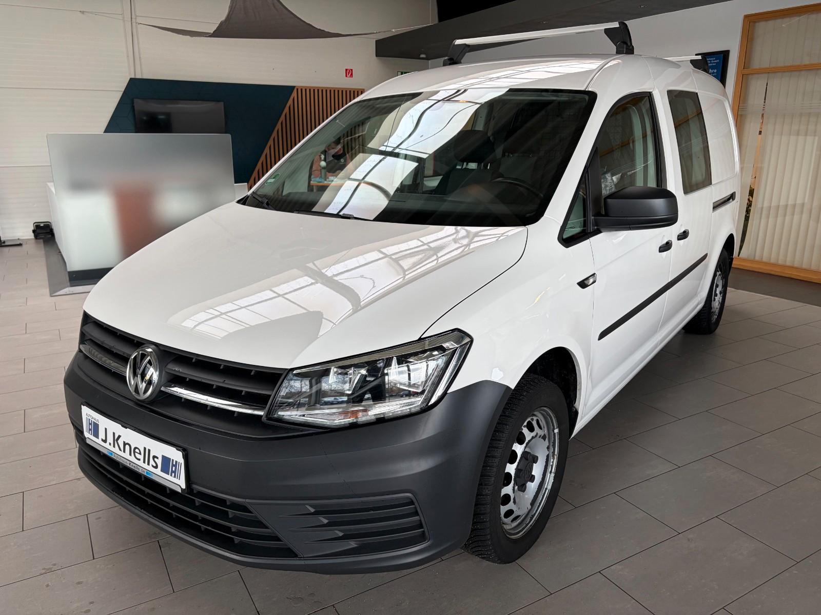 Volkswagen Caddy Maxi Mixto 2.0TDI 102PS/AHK/KLIMA/LED