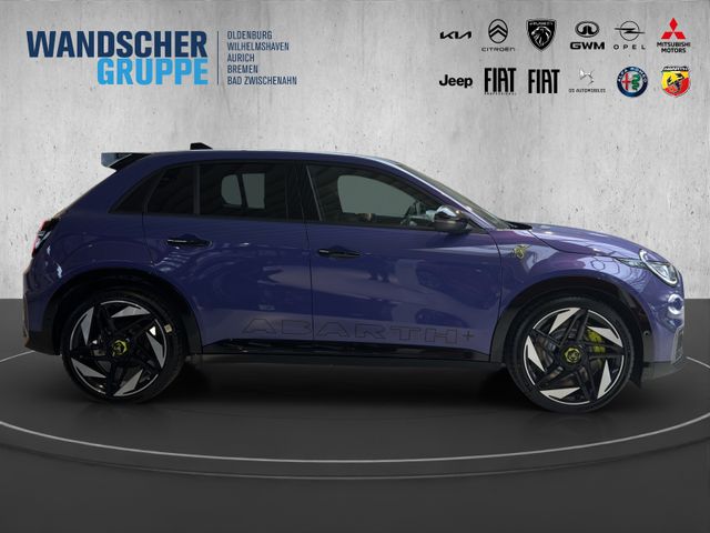 Abarth 600e Scorpionissima *SHZ*CARPLAY*KAMERA*ACC*