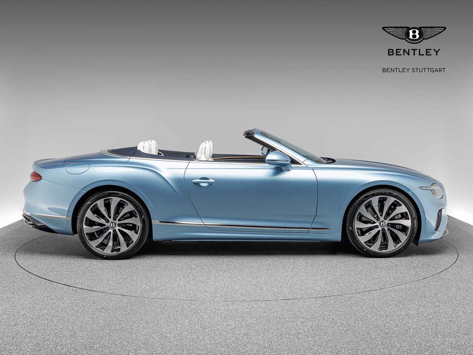 Bentley Continental GTC Mulliner Interieur imagem 2