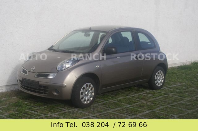 Nissan Micra 1.2 Visia   1 Hand /3 trg /Euro 4