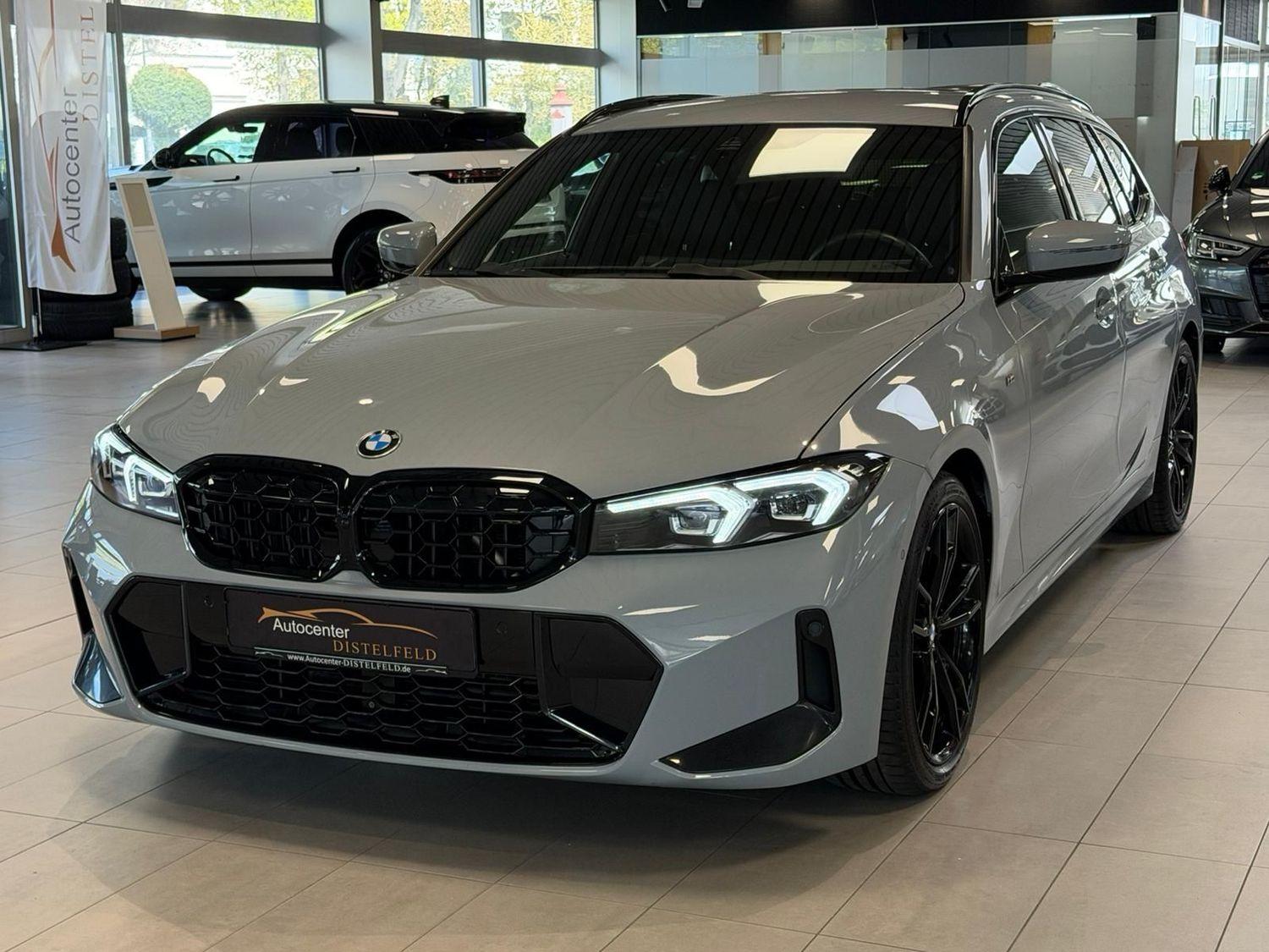 BMW 320 d M Sport Navi 1.Hand 19"Zoll BROOKLYN GRAU