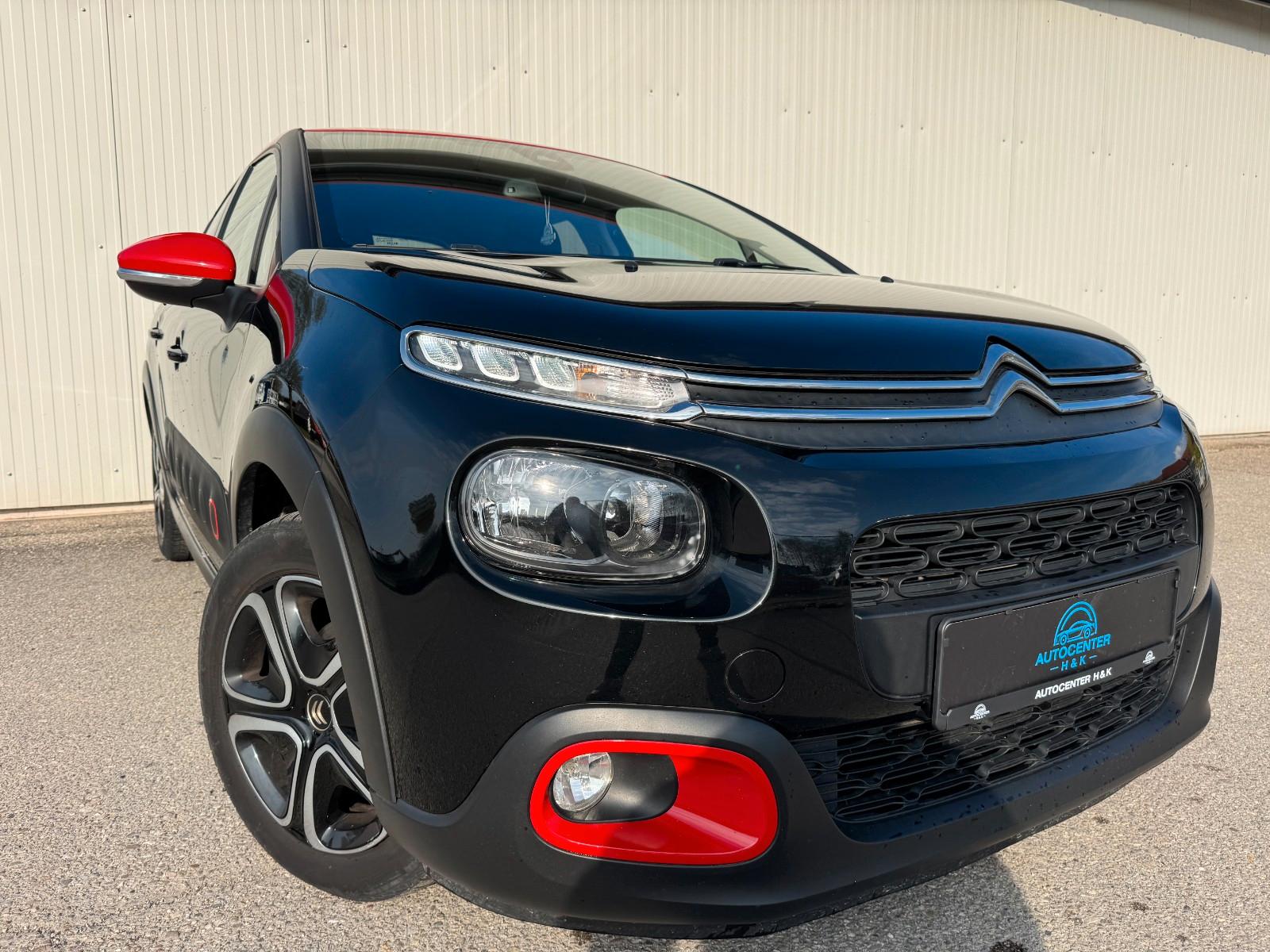 Citroën C3 1.2 PureTech Shine *NAVI*KLIMA*KAM*DAB+*