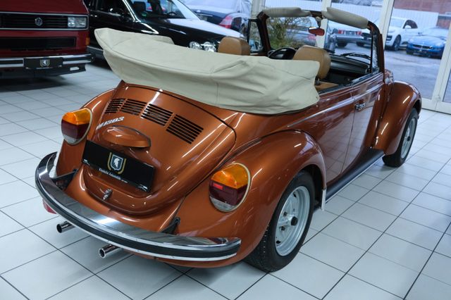 Fahrzeugabbildung Volkswagen Käfer Cabriolet/Deutsch/Bestzustand + Historie