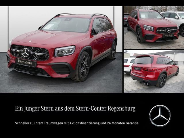 Mercedes-Benz GLB 200 d AMG+NIGHT+AHK+LED+PDC+SHZ+EASY-PACK+++