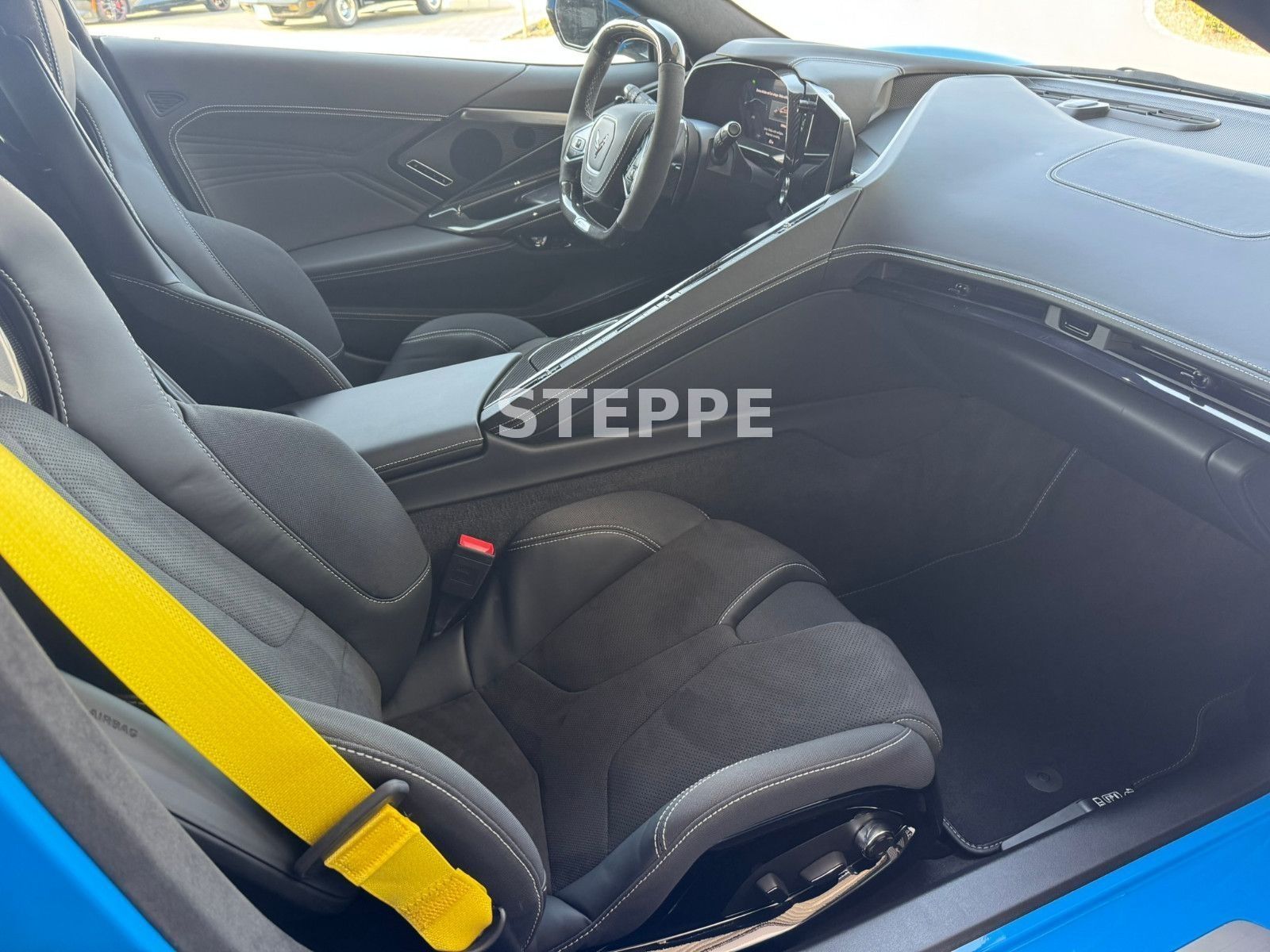 Corvette C8 E-Ray 6,2 3LZ Coupe Europamodell