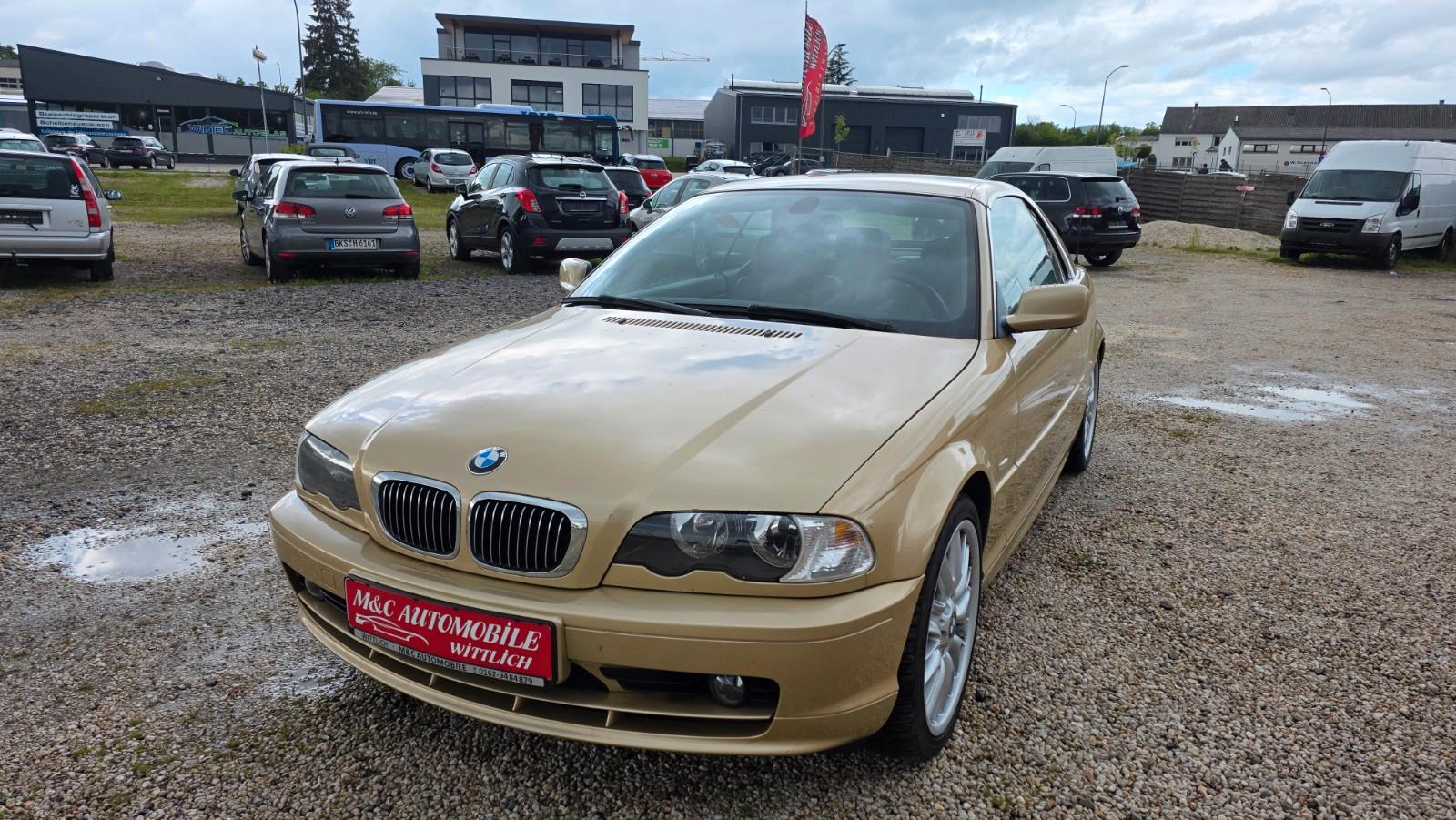 BMW 320 3 Cabrio 320 Ci