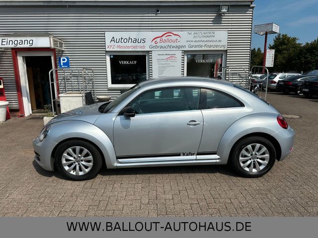 Volkswagen Beetle Lim. Design*2.HAND*KLIMA*NAVI*TEMPO*PDC*