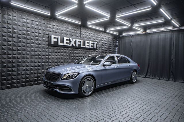 Mercedes-Benz S 650 Maybach V12 First-Class