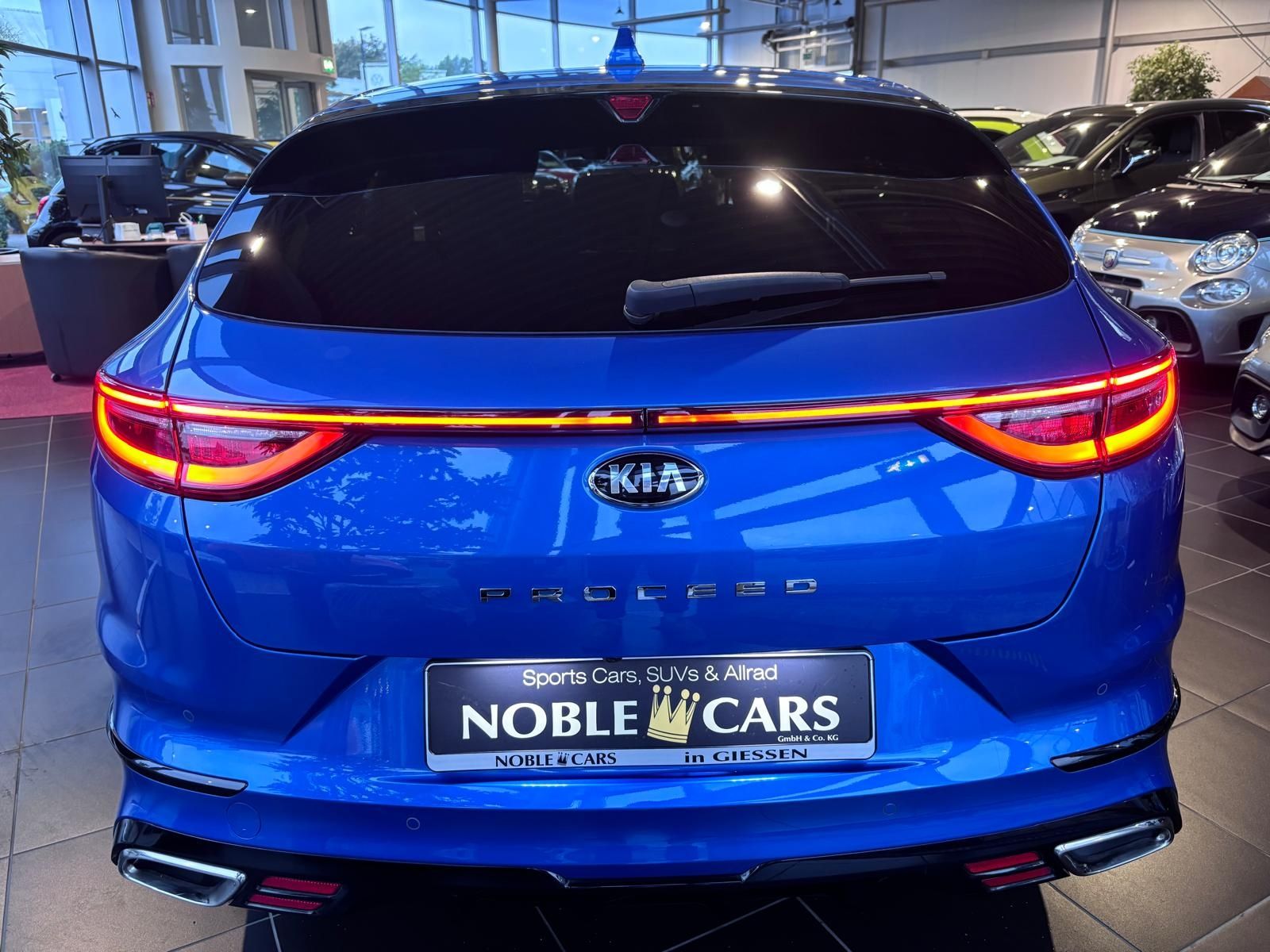 Fahrzeugabbildung Kia ProCeed GT LED NAVI CarPlay