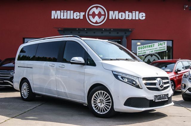Mercedes-Benz V 250 d EDITION lang MBUX 7-SITZE IQ-LED KAMERA