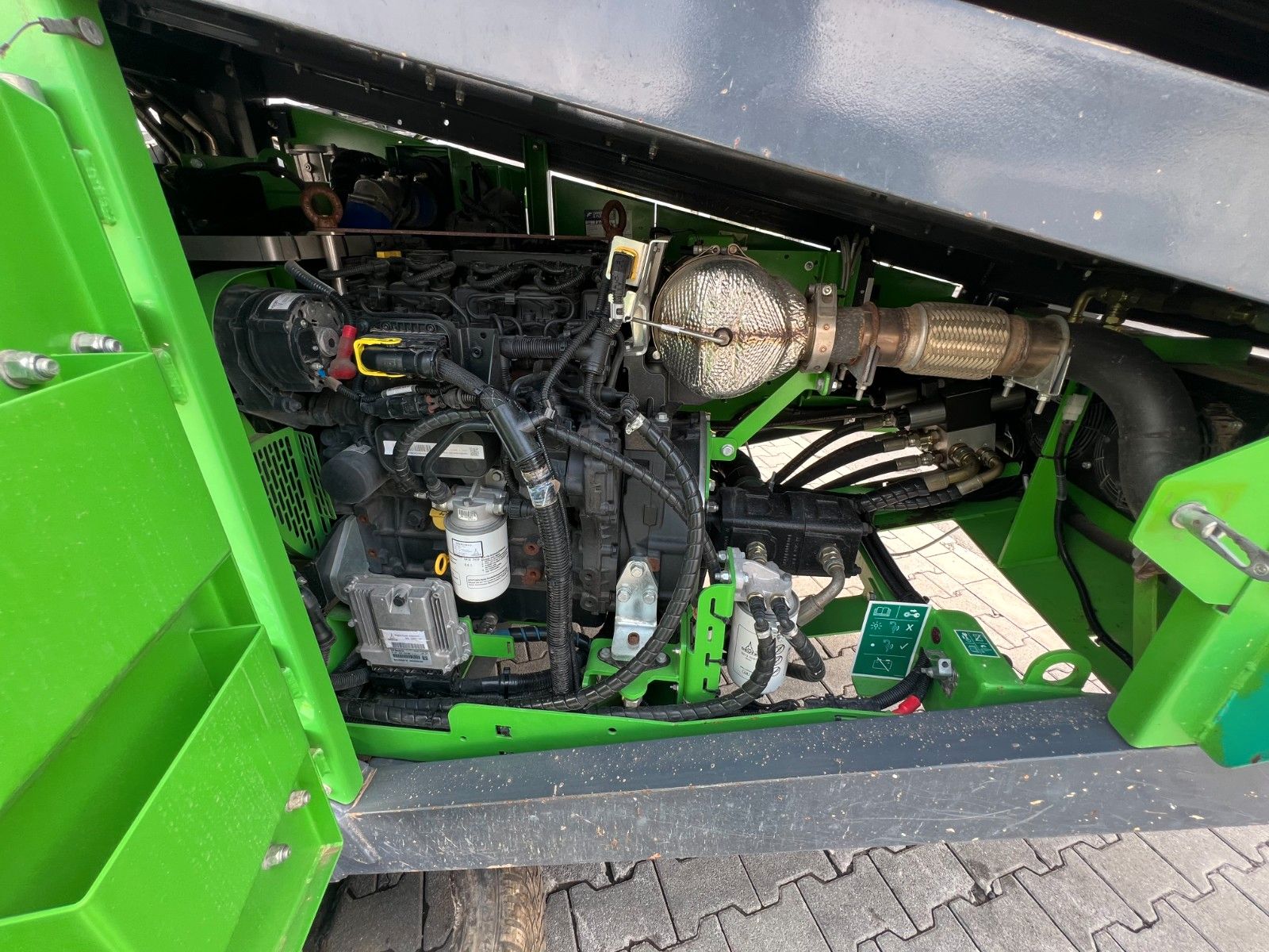 Fahrzeugabbildung Terex COLT 600 / nur 600h / 2021