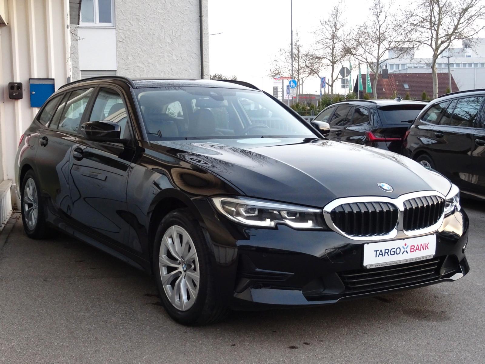 BMW 320d Touring xDrive Aut 17" Advantage Navi LEDer