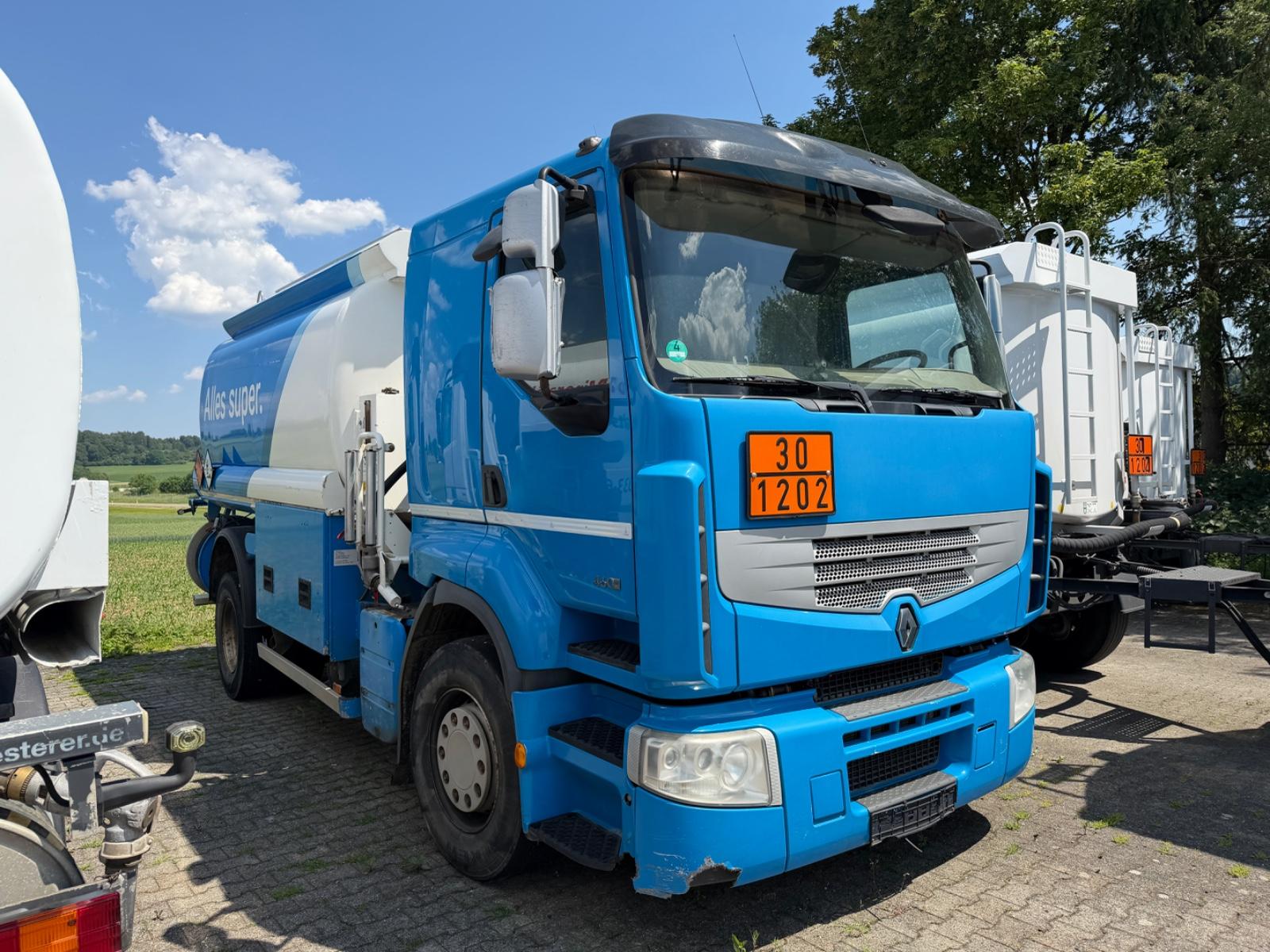 Renault 460 | 14420 L |  2 Kammer | A3 Getriebeprobleme!