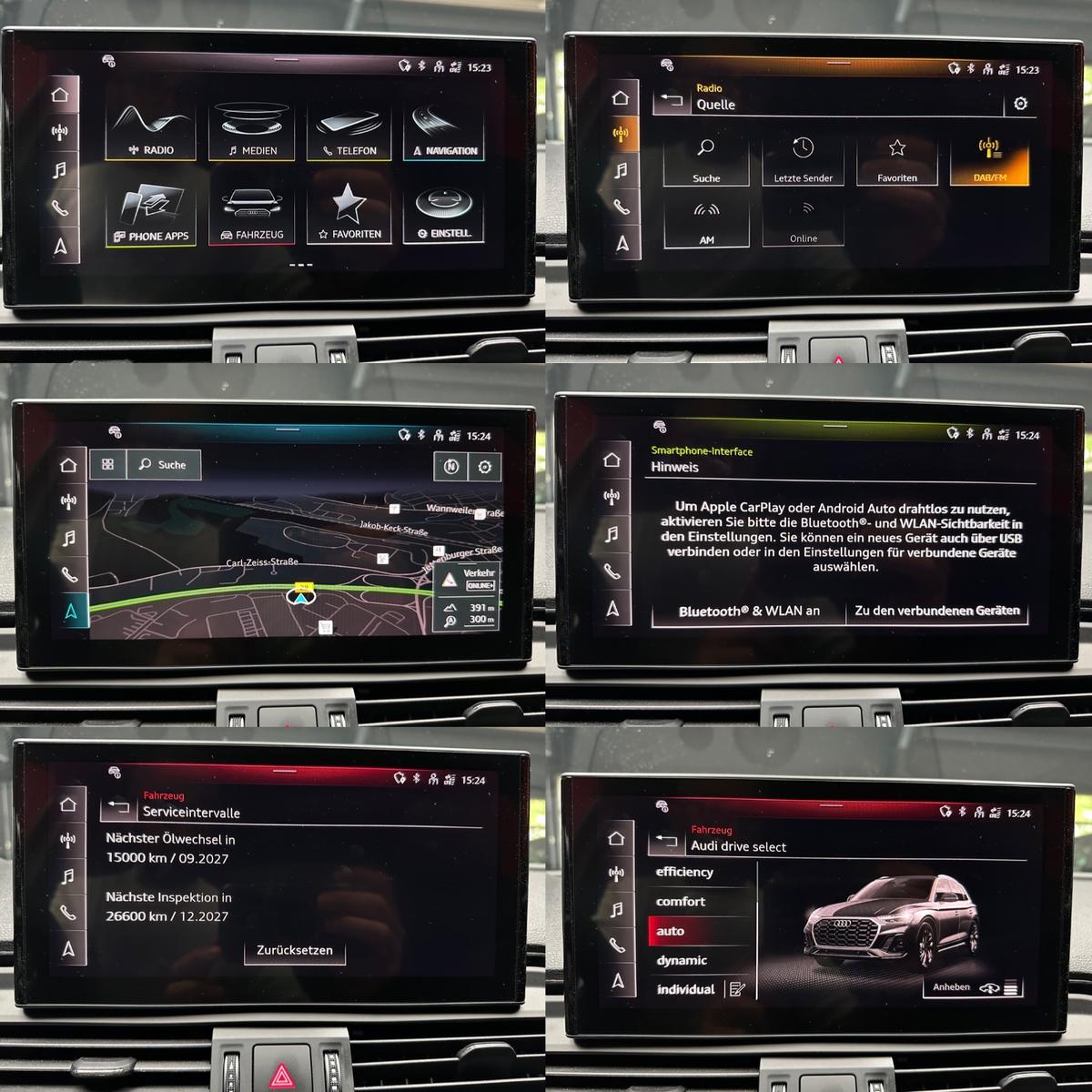 Audi Q5|S-line|Matrix|Pano|Luft|AHK|ACC|StdHzg|Virtua