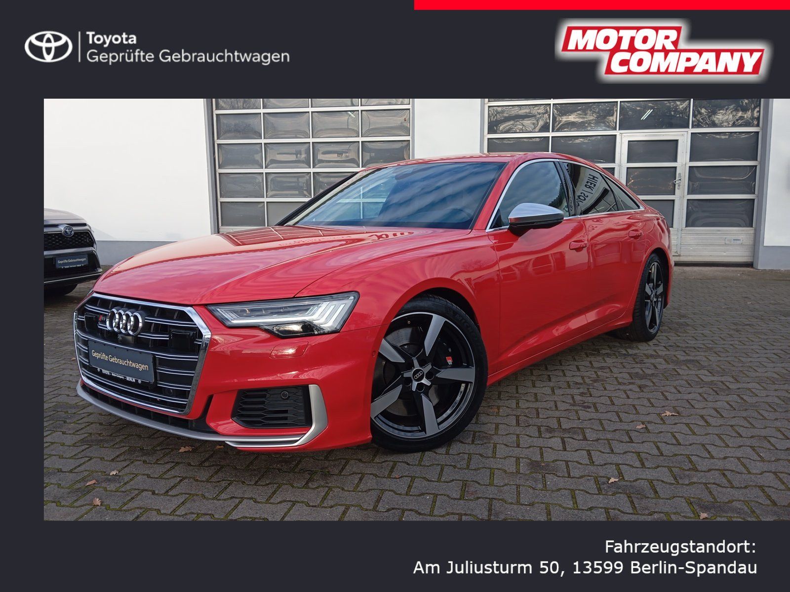 AUDI S6 3.0 TDI tiptronic Limousine