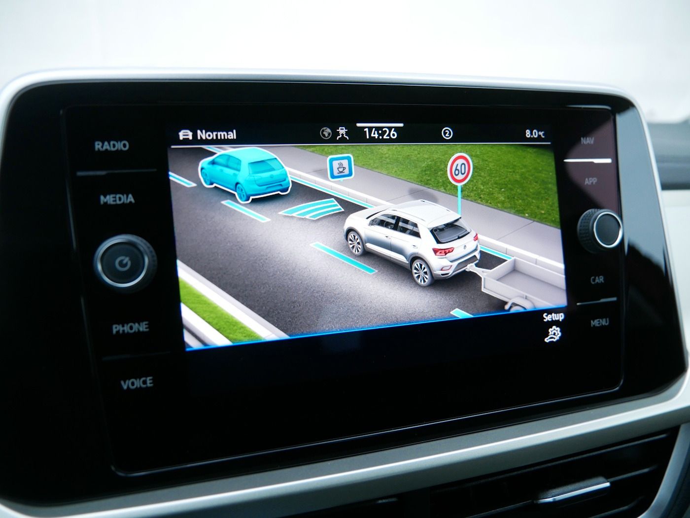 Fahrzeugabbildung Volkswagen T-Roc 1.0 MOVE NEU38T AHK Standheiz ACC LED SHZ