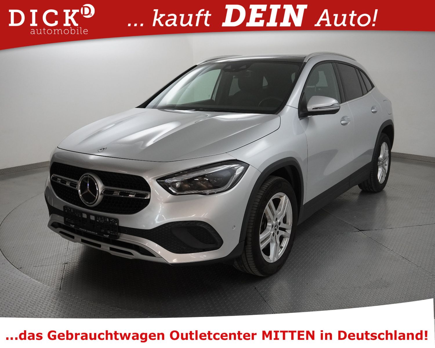 Fahrzeugabbildung Mercedes-Benz GLA 220d Style PANO+STANDHZ+MULTIBE+KAM+AHK+ACC+