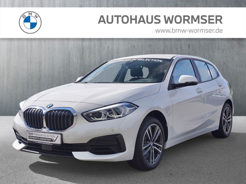 BMW 120i Hatch Advantage Head-Up DAB LED WLAN AHK