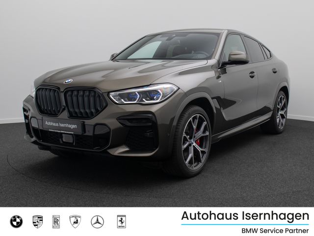 BMW X6 xD30d MSport Kamera Laser HUD DAB HiFi 21Zoll