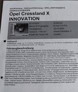 Opel Crossland (X) 1.2 DI Turbo 81kW Innovation - silberne Opel Crossland (X)