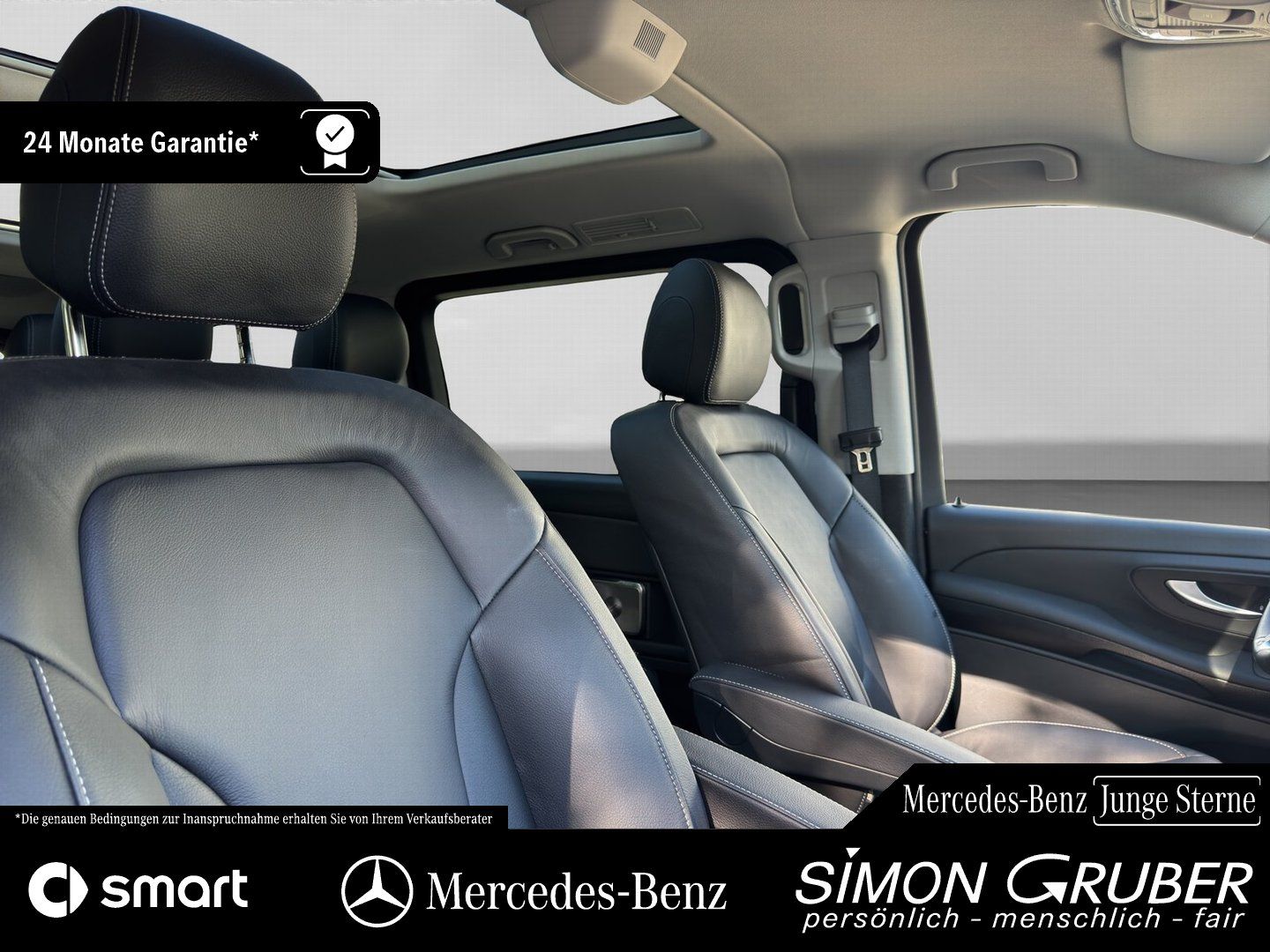 Fahrzeugabbildung Mercedes-Benz EQV 300 lang Leder Pano Burm eTüren 360 7Sitze