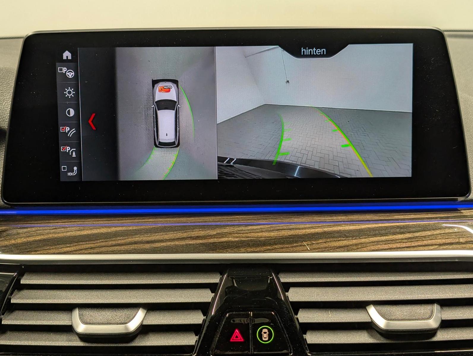 BMW 530d Touring M-Sport LED/AHK/Leder/360°Kam/HUD