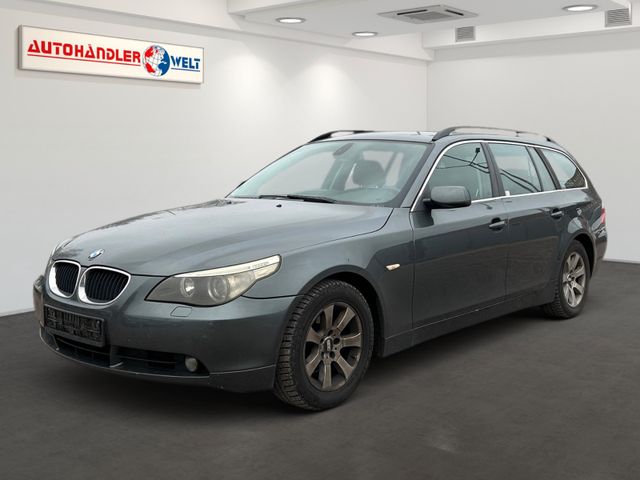 BMW 525d Kombi Automatik Xenon AAC Navi AHK