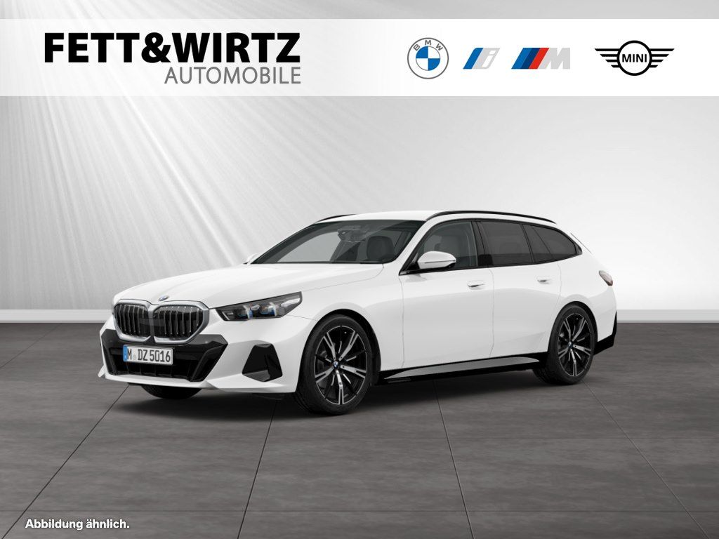 BMW 520i Touring M Sport AHK Head-Up H K PAProf foto 1