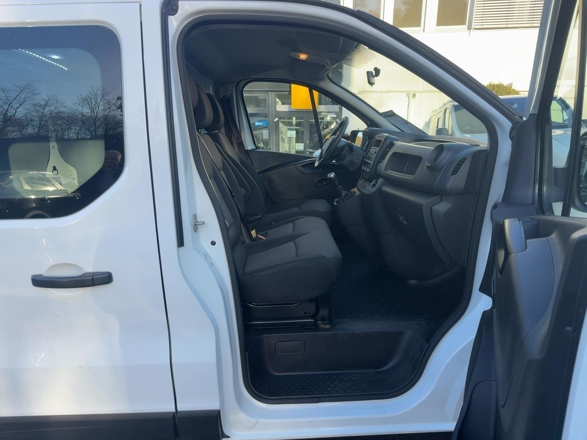 Fahrzeugabbildung Renault Trafic Lkw Komfort L1H1 3,0t ENERGY dCi 120 AHK