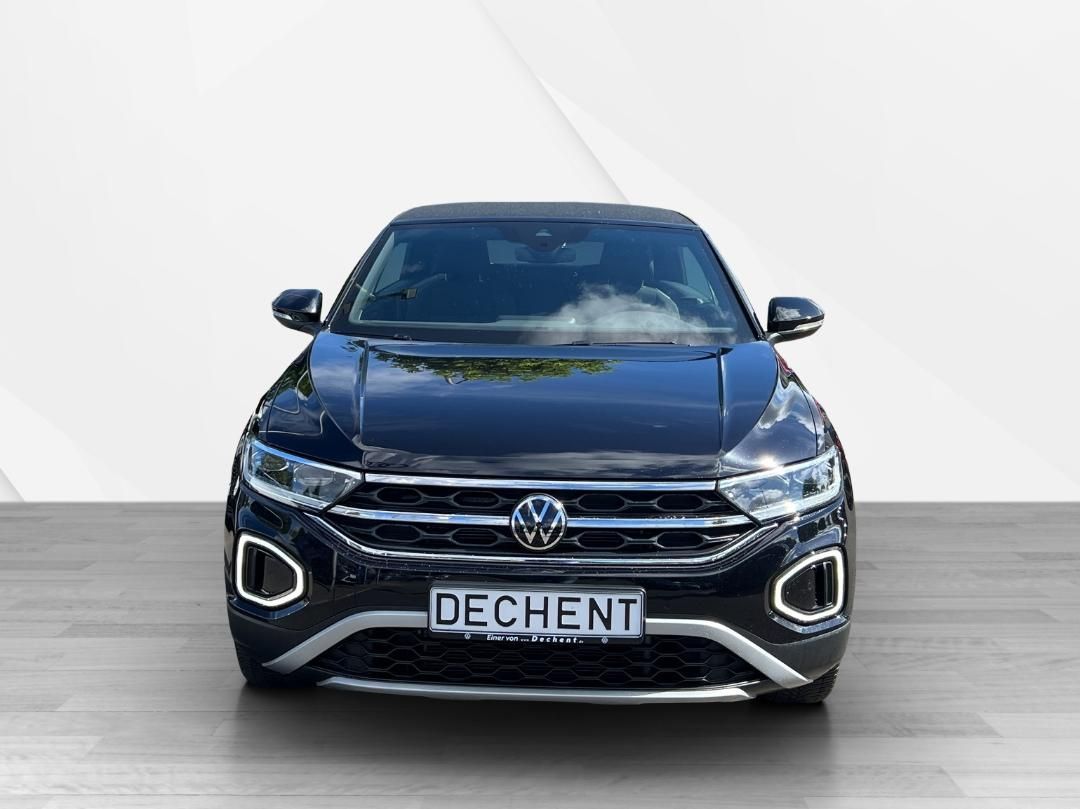 Fahrzeugabbildung Volkswagen T-Roc Cabriolet Style 1.0l TSI,SH,Navi,ACC,LED,C