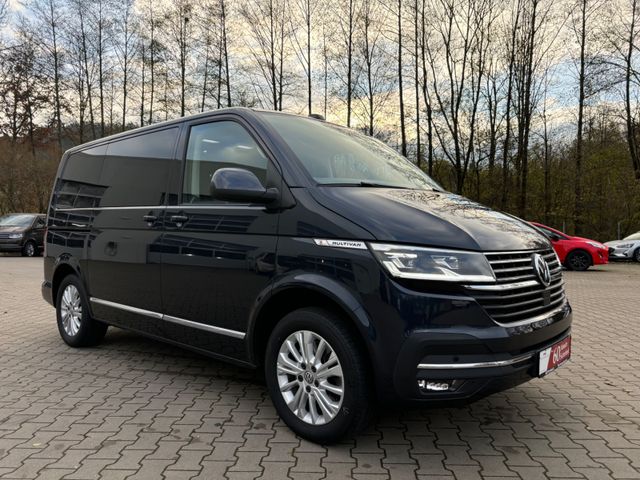 Volkswagen T6.1 Multivan Generation Six Leder Navi LED AHK