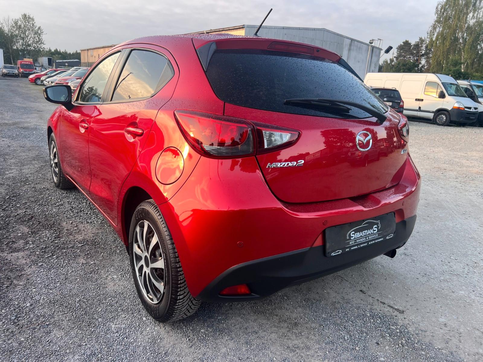 Mazda 2 Lim. SHZ Tempomat Klimaauto.