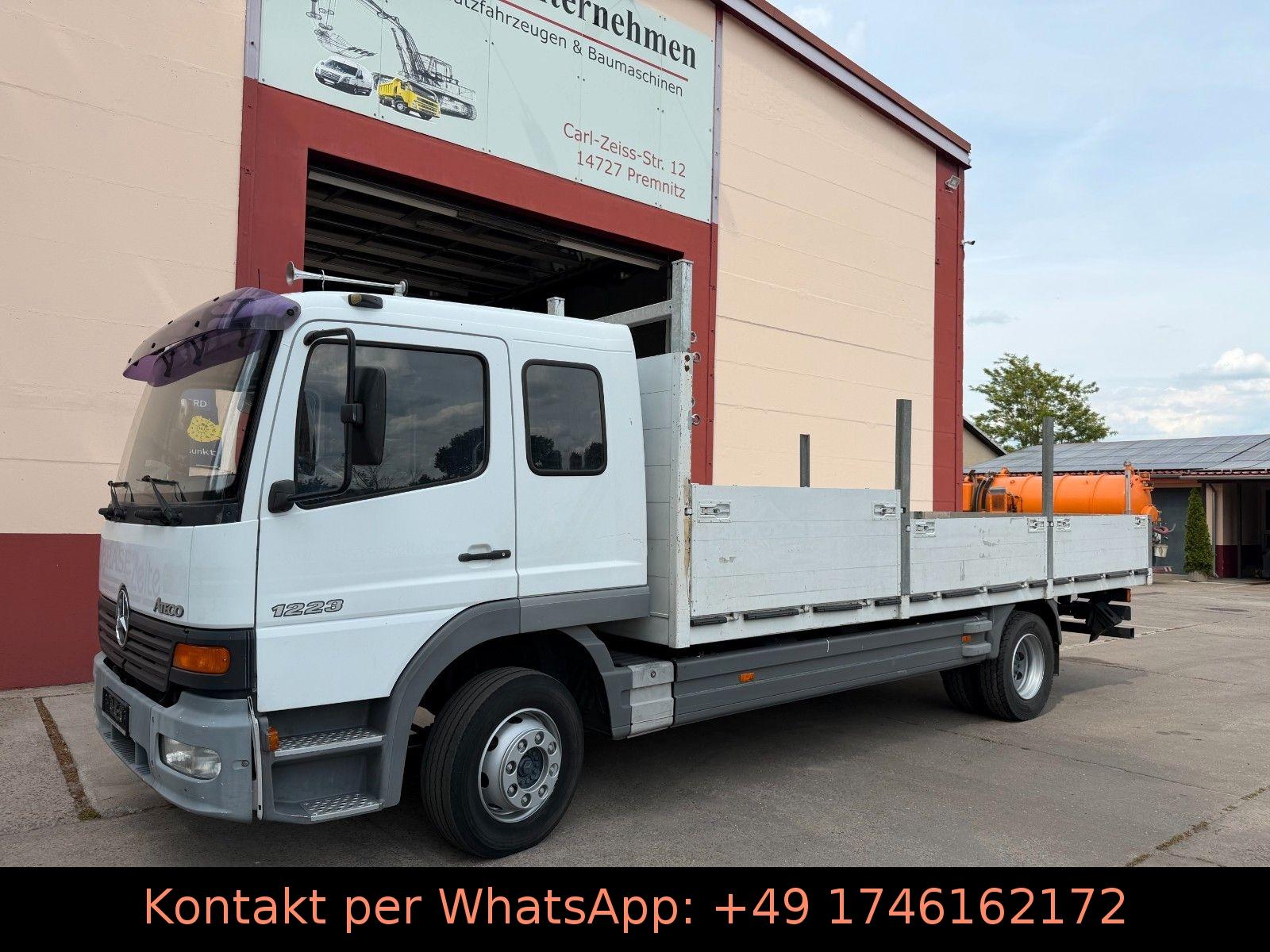 Mercedes-Benz 1223 Doka*6 Sitze* Klima