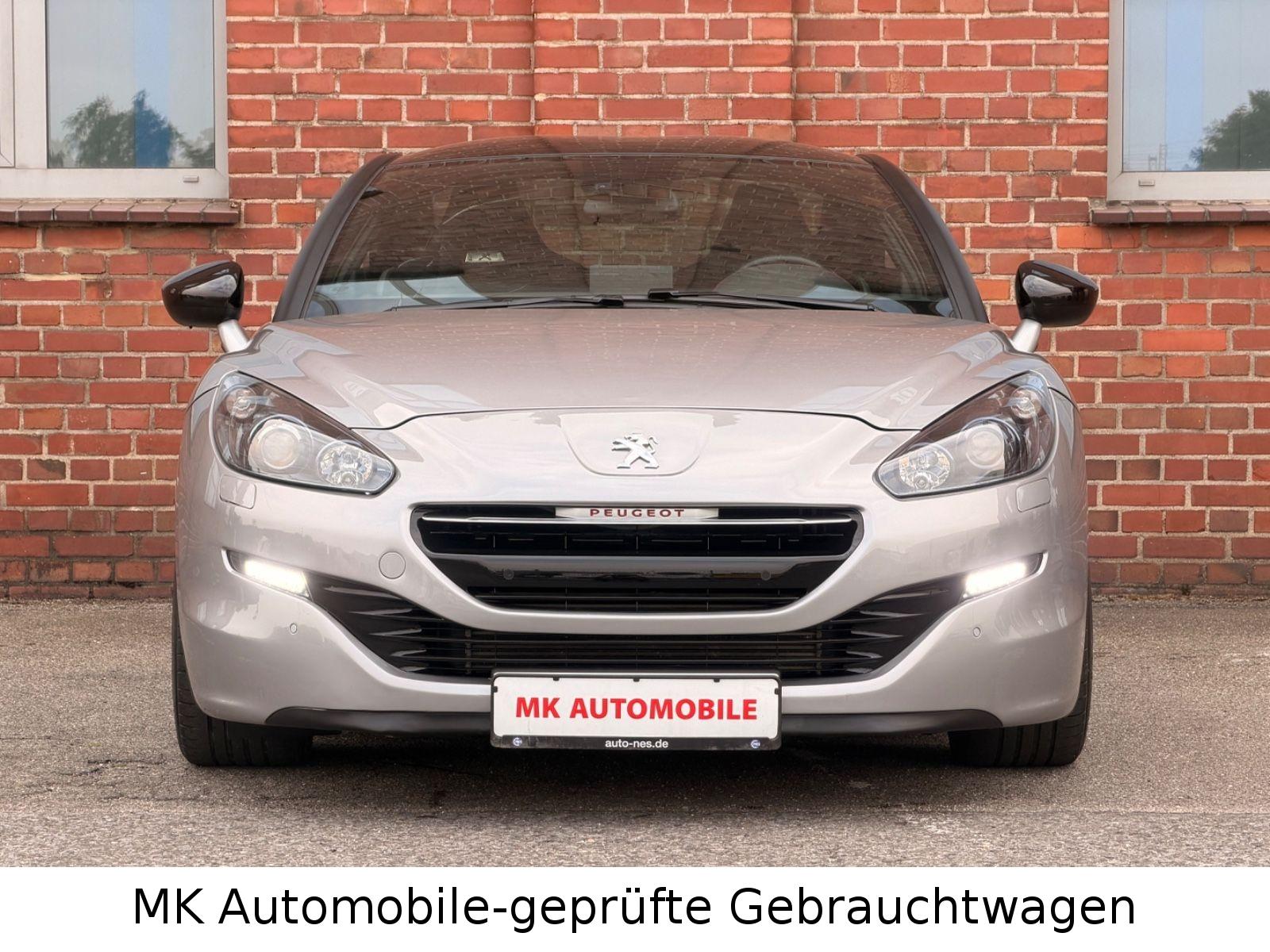 PEUGEOT RCZ R - CARNET- DISQUES NEUFS  - 2EME MAIN