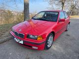 BMW 316i Compact, rot, 249tkm, e36 - BMW 316 aus 2000: 316i Compact