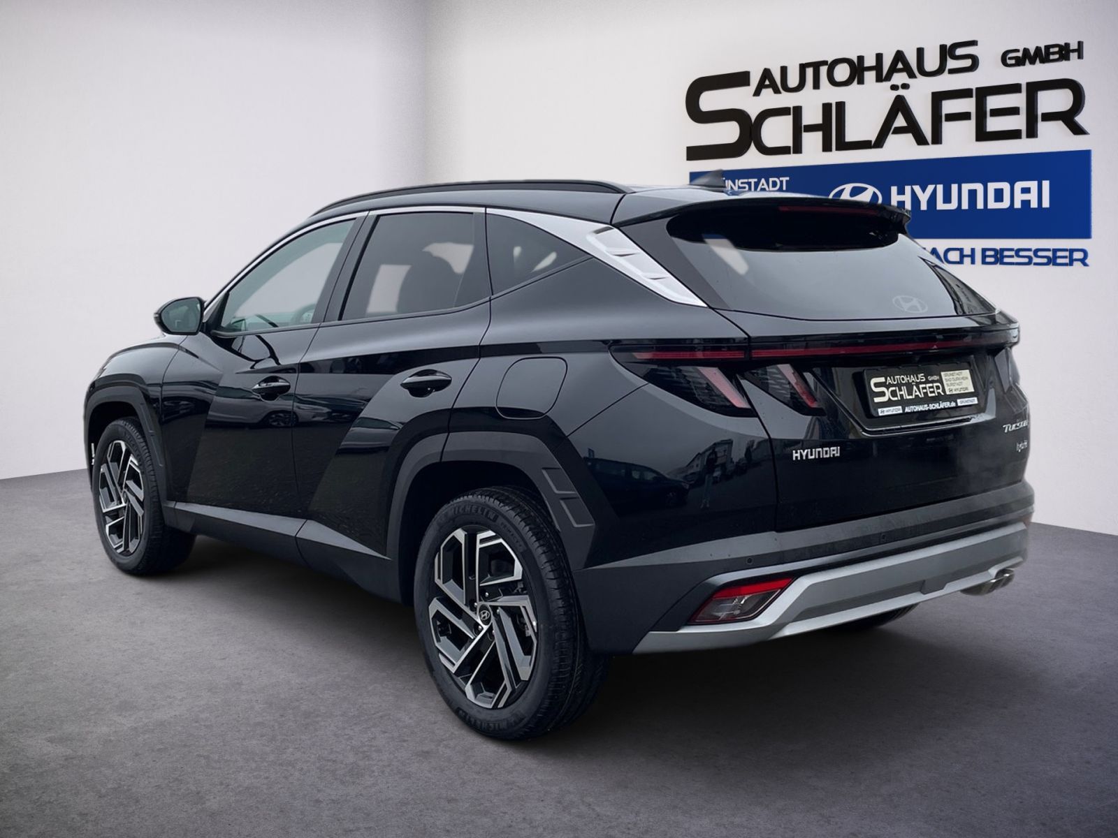 Fahrzeugabbildung Hyundai TUCSON 1.6 T-GDI Prime Hybrid Digital Key