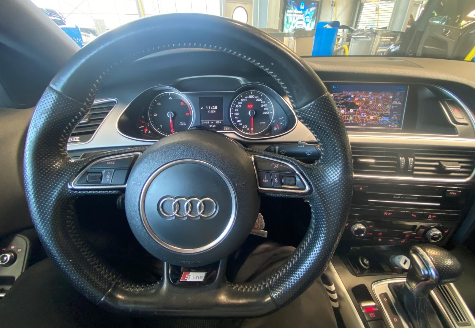 Audi A4 2.0 TDI 110kW clean d.multitronic S line ...