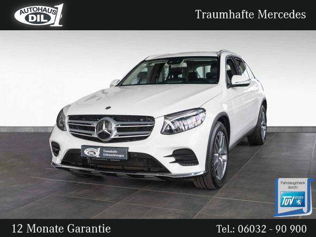 Mercedes-Benz GLC 350 d 4Matic *AMG- + Line + Styling * AHK *