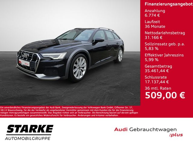 Audi A6 allroad 50 TDI tiptronic quattro NAviPlus Mat