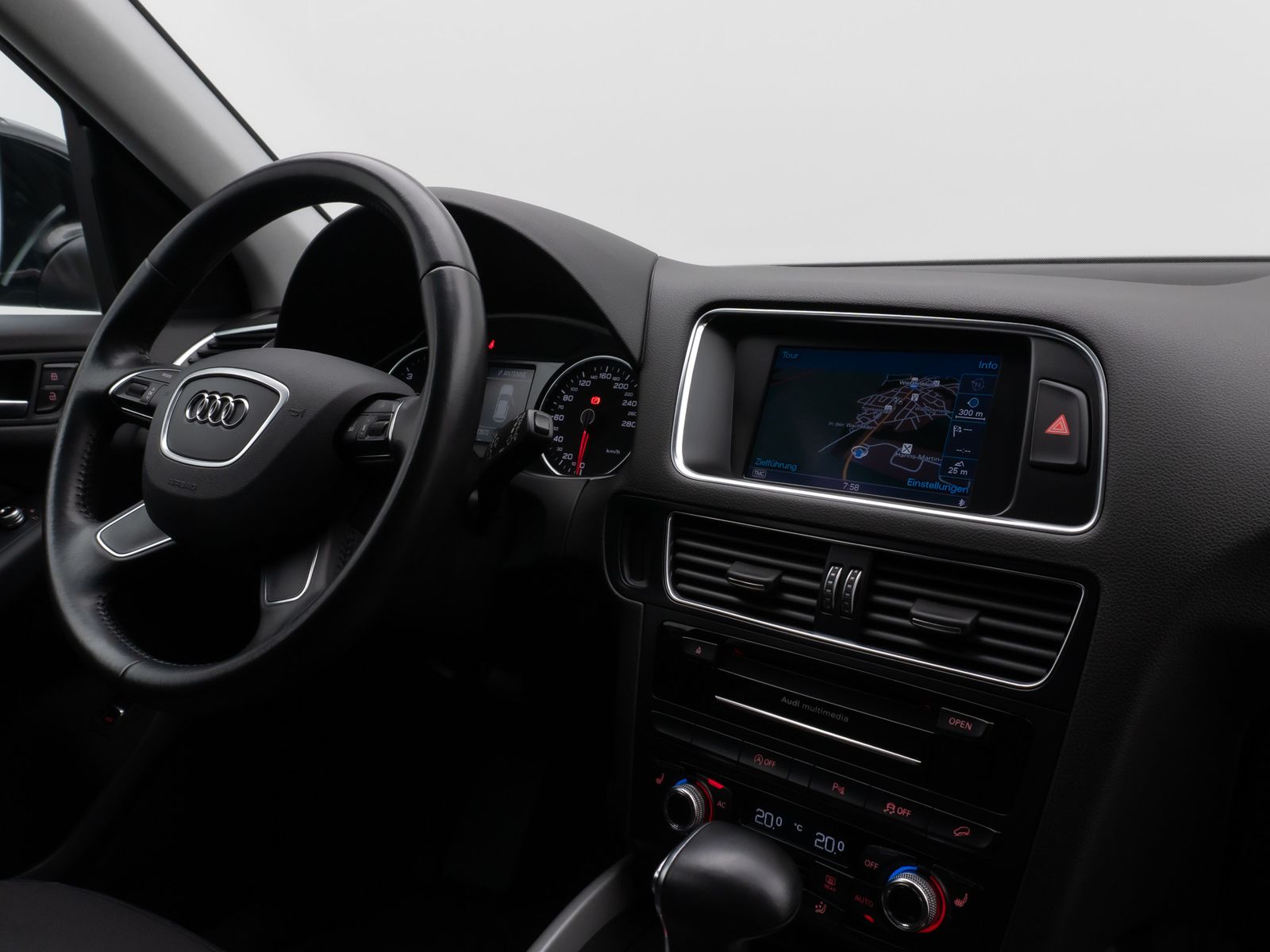 Fahrzeugabbildung Audi Q5 3.0 TDI 180 kW quattro Navi Sitzhzg PDC AHK