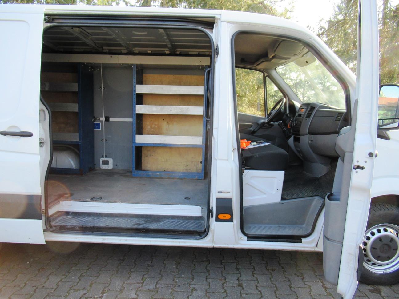 Mercedes-Benz Sprinter 216 CDI Kastenwagen Klima AHK TÜV 06/26