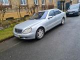 Mercedes-Benz Mercedes 500e  V8 - Mercedes-Benz S 500 aus 1999