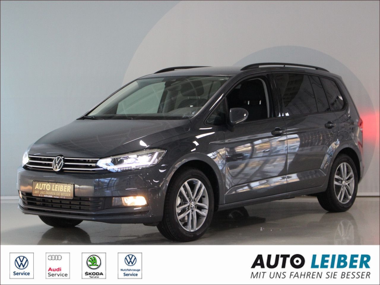 Fahrzeugabbildung Volkswagen Touran 1.5 TSI ACT ACC/AHK/CAM/7S.