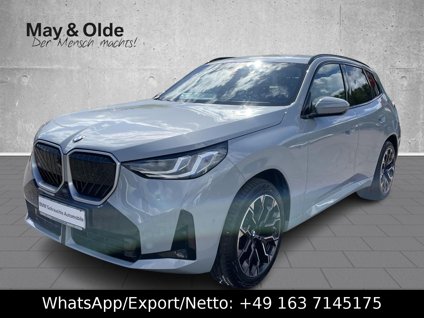 BMW X3 20 XDRIVE M Sport HUD AHK Navi el.Sitze H/K