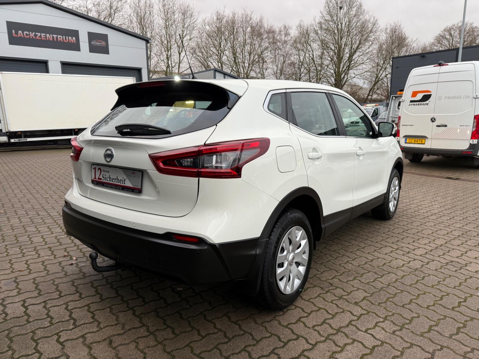Nissan Qashqai Visia*SHZ*PDC*FSP*AHK*TEMPOMAT*TÜV NEU*