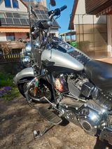 Harley-Davidson FLSTC Heritage Softail - HARLEY-DAVIDSON 2003 SOFTAIL